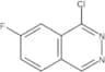 Phthalazine, 1-chloro-7-fluoro-