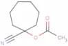 1-cyanocycloheptyl acetate