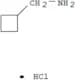 Cyclobutanemethanamine, hydrochloride (1:1)