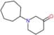1-Cycloheptyl-3-piperidinone