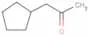 Cyclopentylacetone, Pract.