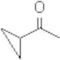 Cyclopropyl methyl ketone