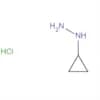 Hydrazine, cyclopropyl-, monohydrochloride