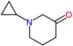 1-Cyclopropyl-3-piperidinone