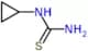 1-cyclopropylthiourea