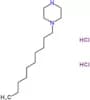 1-decylpiperazine dihydrochloride
