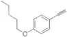 4-n-Pentyloxyphenylacetylene