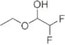 1-Ethoxy-2,2-difluoroethanol