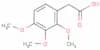 2,3,4-Trimethoxybenzeneacetic acid