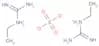 N-Ethylguanidinium sulfate
