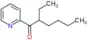 2-ethyl-1-(2-pyridyl)hexan-1-one