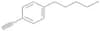 4-Pentylphenylacetylene