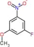 1-fluoro-3-methoxy-5-nitrobenzene