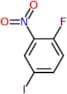 1-Fluoro-4-iodo-2-nitrobenzene