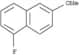 Naphthalene,1-fluoro-6-methoxy-