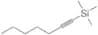 1-Heptynyltrimethylsilane