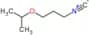 1-Isocyano-3-(1-methylethoxy)propane