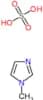 1-methyl-1H-imidazole sulfate (1:1)
