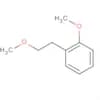 Benzene, 1-methoxy-2-(2-methoxyethyl)-
