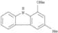 9H-Carbazole,1-methoxy-3-methyl-