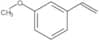1-Ethenyl-3-methoxybenzene
