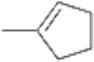 1-Methylcyclopentene