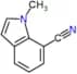 1-methylindole-7-carbonitrile