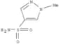 1H-Pyrazole-4-sulfonamide,1-methyl-