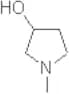 1-Methyl-3-pyrrolidinol