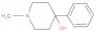 1-Methyl-4-phenyl-4-piperidinol