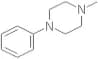 1-Methyl-4-phenylpiperazine