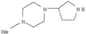 Piperazine,1-methyl-4-(3-pyrrolidinyl)-