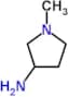 1-Methylpyrrolidin-3-amine