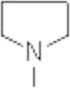 1-Methylpyrrolidine