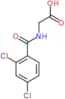 N-(2,4-Dichlorobenzoyl)glycine