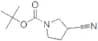 1-Boc-3-cyanopyrrolidine
