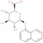 1-Naphthyl Glucosiduronic Acid