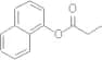 1-Naphthyl propionate