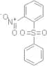 2-Nitrophenyl phenyl sulfone