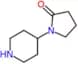 1-(piperidin-4-yl)pyrrolidin-2-one