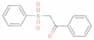 1-Phenyl-2-(phenylsulfonyl)ethanone
