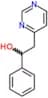 1-phenyl-2-pyrimidin-4-ylethanol