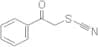 Phenacyl thiocyanate