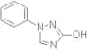 1-Phenyl-3-hydroxy-1,2,4-triazole