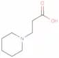 1-piperidinepropionic acid