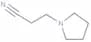 1-Pyrrolidinepropanenitrile