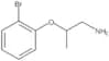 2-(2-Bromophenoxy)-1-propanamine