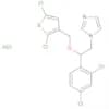 1H-Imidazole,1-[2-(2,4-dichlorophenyl)-2-[(2,5-dichloro-3-thienyl)methoxy]ethyl]-,monohydrochloride