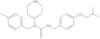 N-[(4-Fluorophenyl)methyl]-N′-[[4-(2-methylpropoxy)phenyl]methyl]-N-4-piperidinylurea