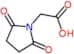 (2,5-dioxopyrrolidin-1-yl)acetic acid